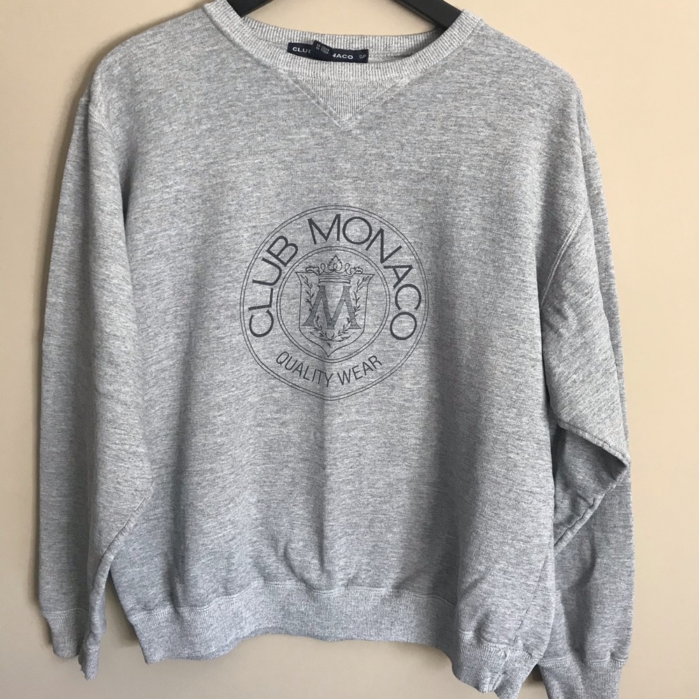 Vintage Club Monaco Sweatshirt